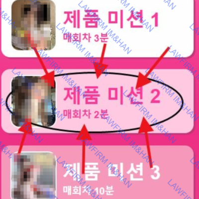 소개팅 사이트 상품미션 사기 피해 사례